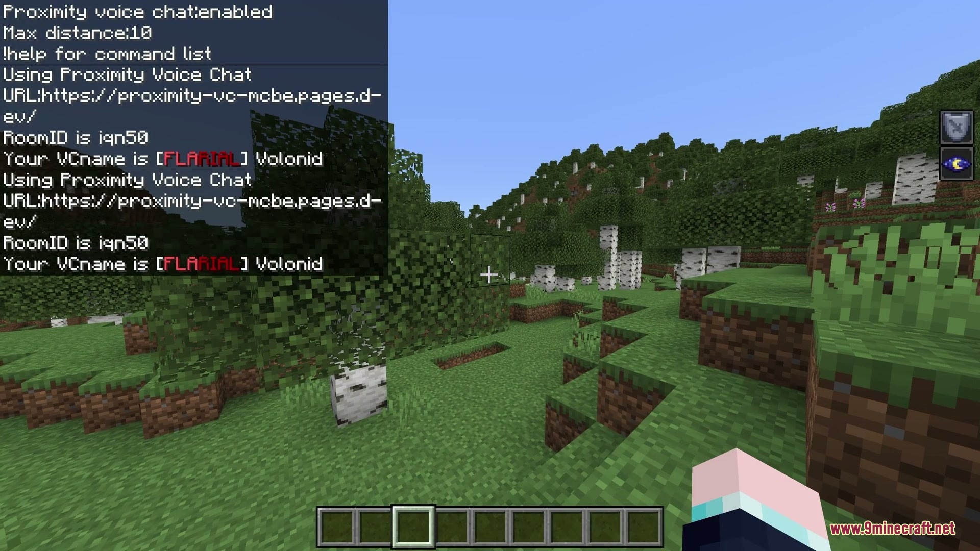 Proximity Voice Chat Proximity Text Chat Addon Screenshot 7