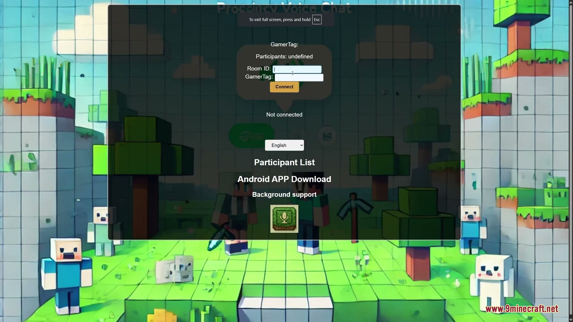 Proximity Voice Chat Proximity Text Chat Addon Screenshot 8