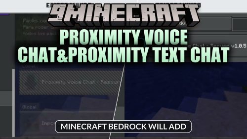 Proximity Voice Chat Proximity Text Chat Addon (26.x, 1.21)