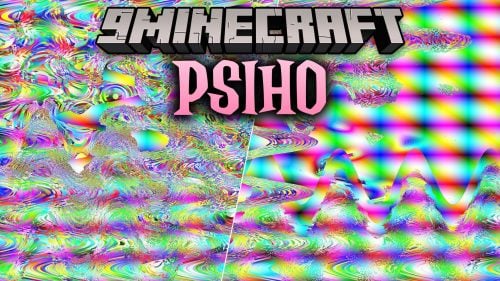 Psiho Shaders (26.2, 1.20.1) - Psychedelic Distortions and Colored Lighting