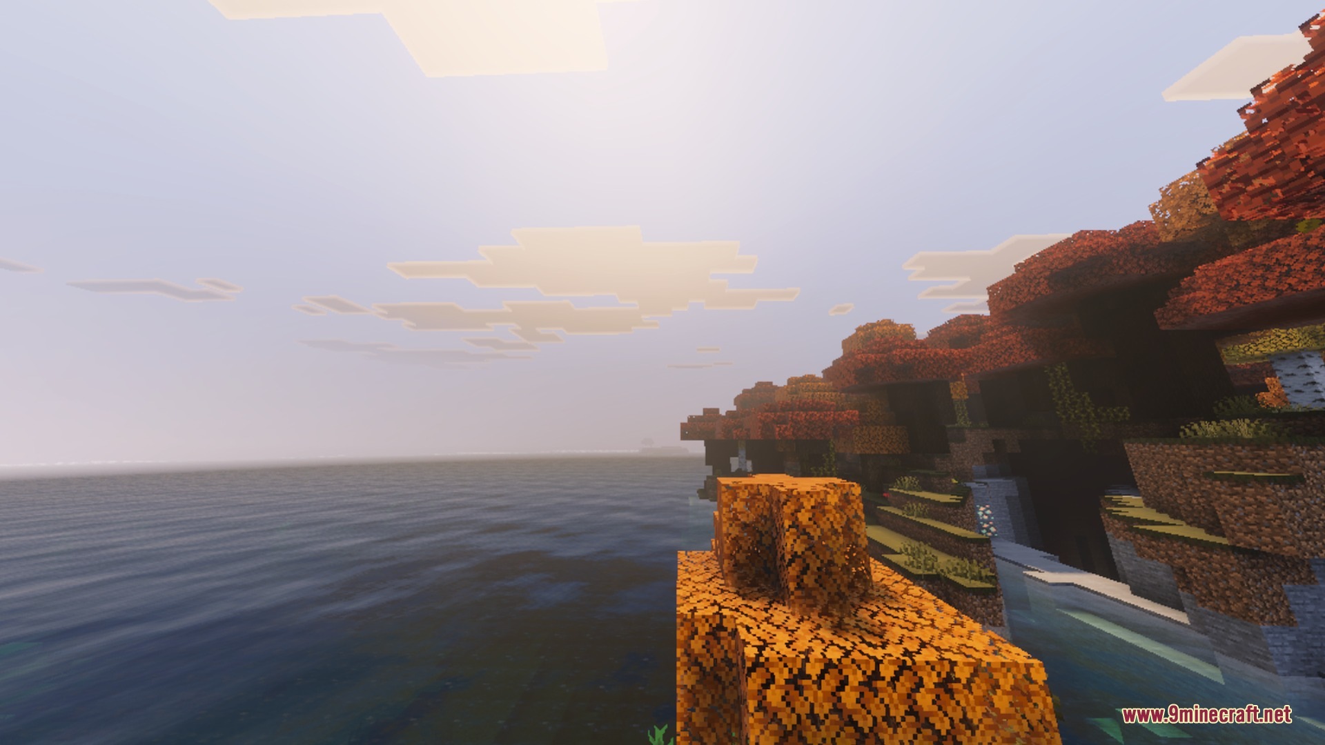 Pumpkin Spice Visuals Shader Screenshot 1