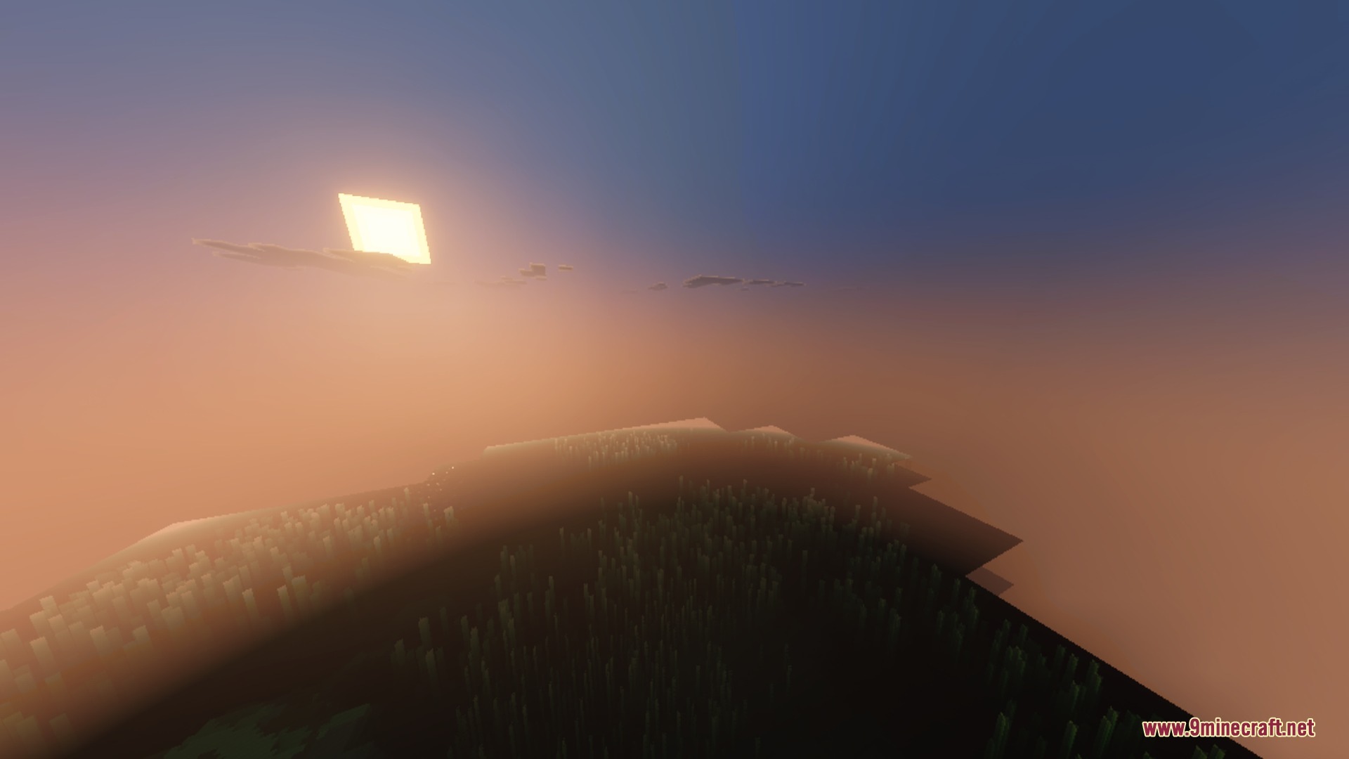 Pumpkin Spice Visuals Shader Screenshot 2