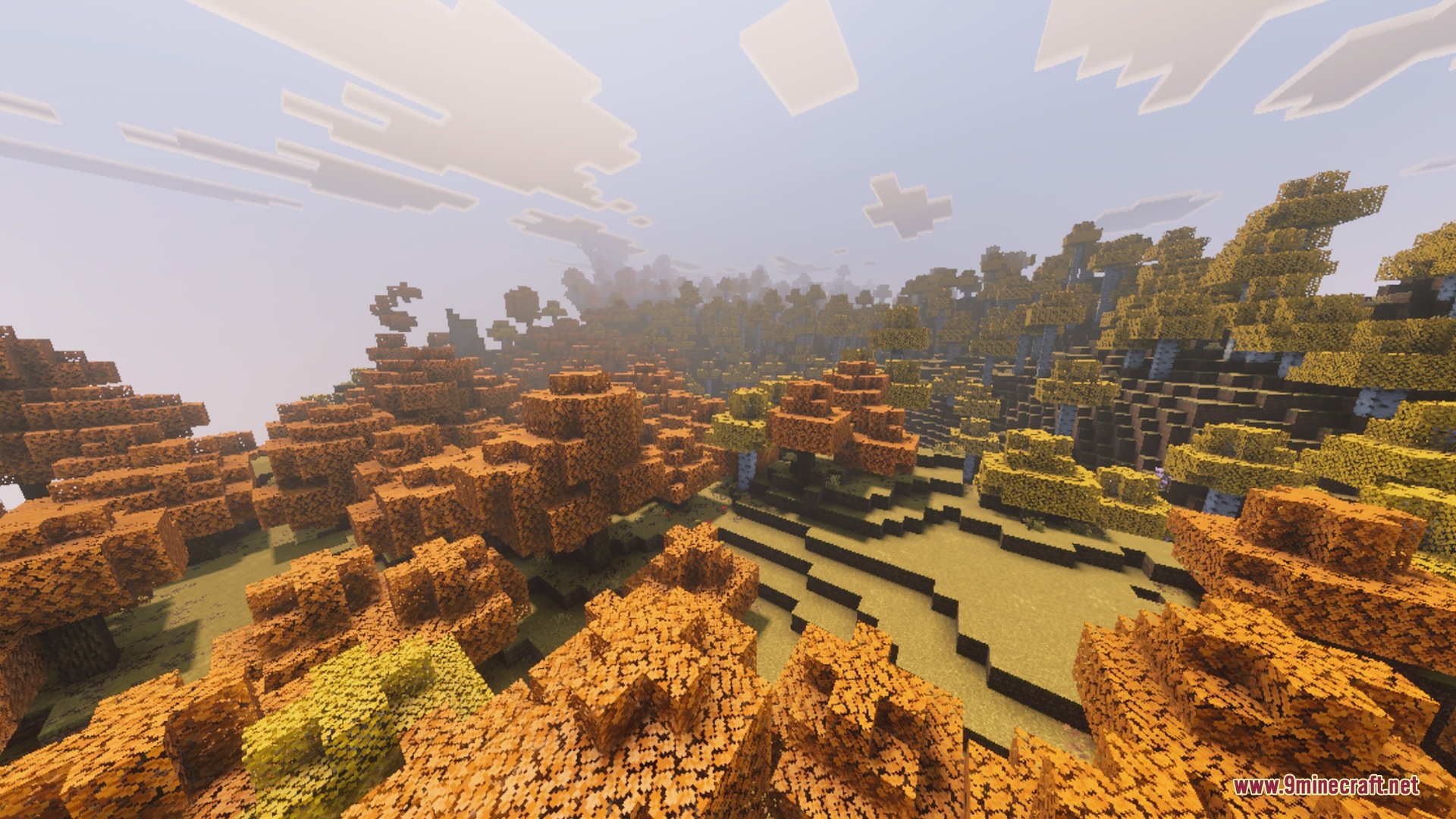 Pumpkin Spice Visuals Shader Screenshot 8