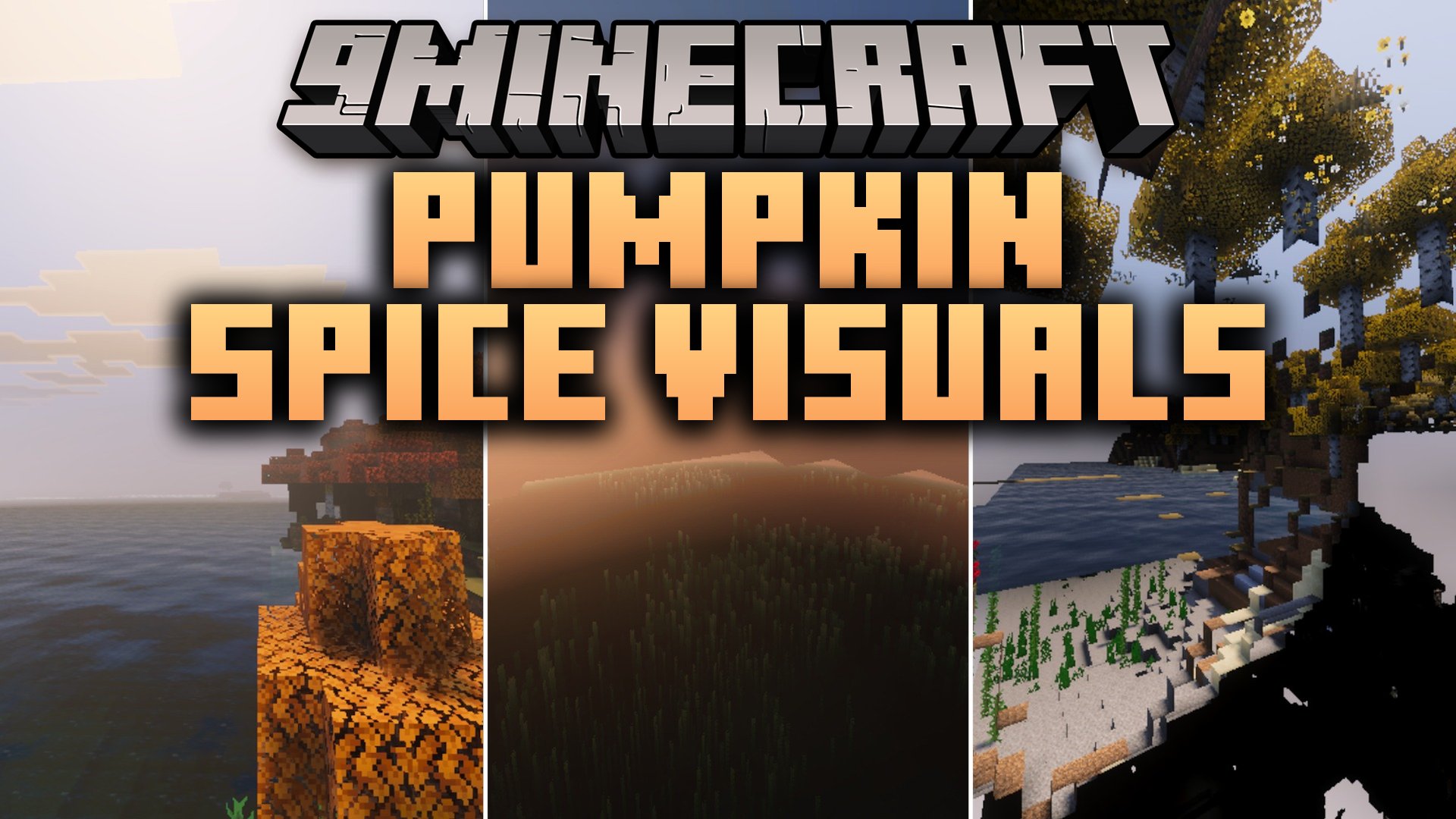 Pumpkin Spice Visuals Shader