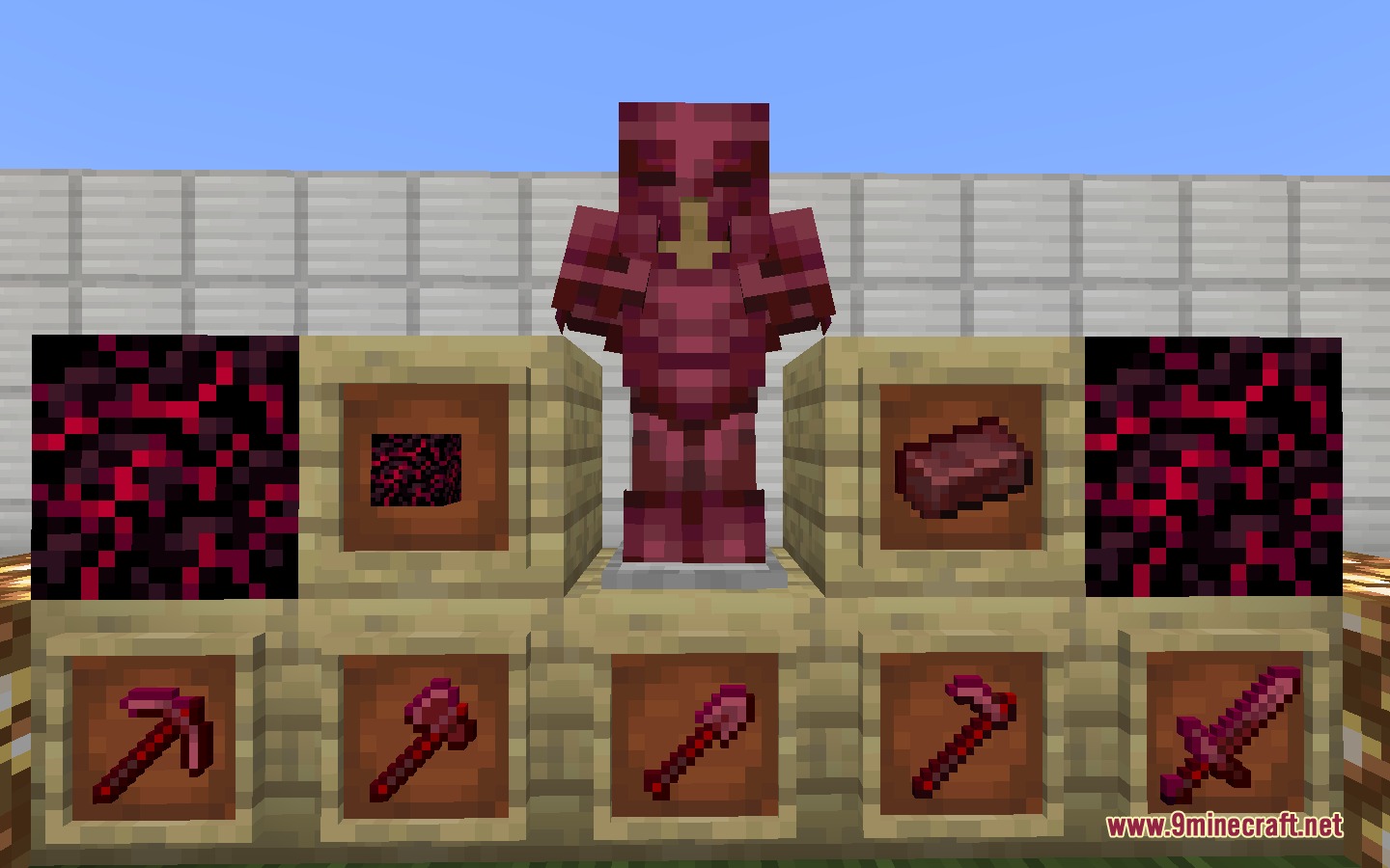 Radiant Basalt Forge Mod Screenshot 1