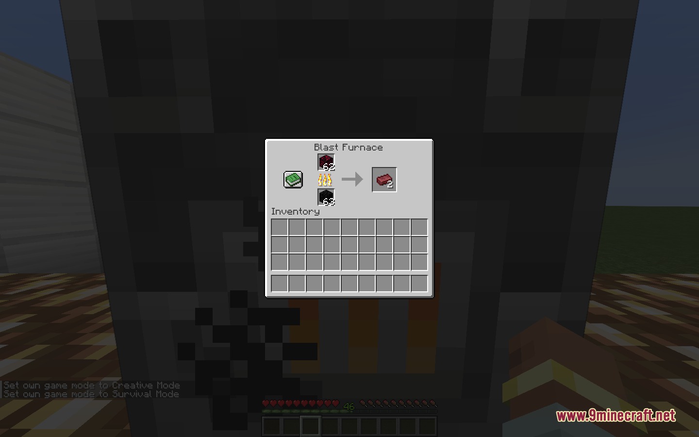 Radiant Basalt Forge Mod Screenshot 3