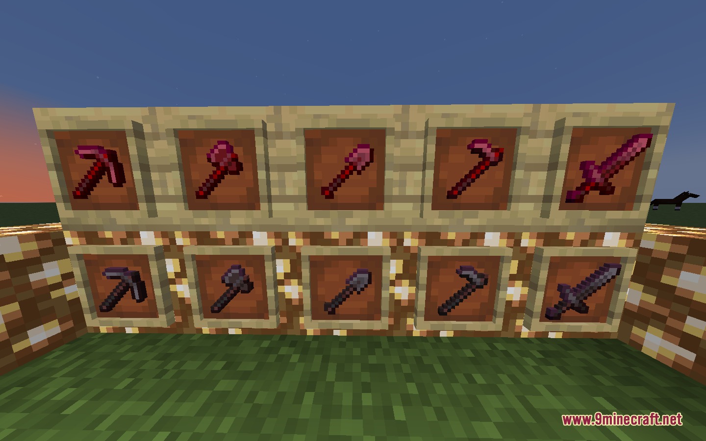 Radiant Basalt Forge Mod Screenshot 7