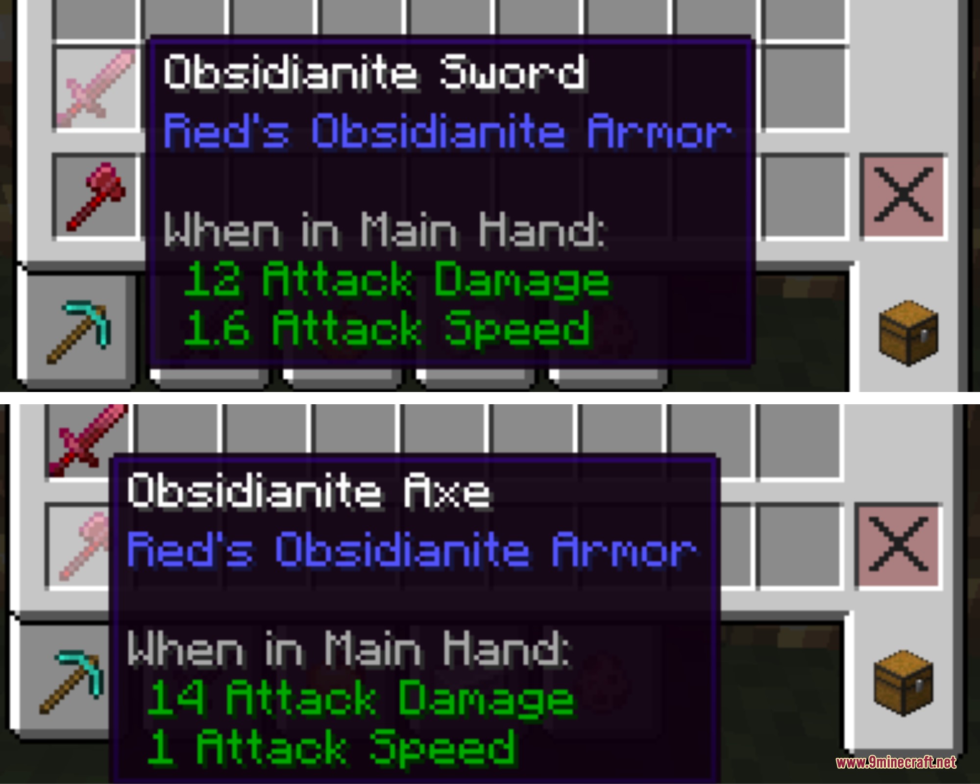 Radiant Basalt Forge Mod Screenshot 8