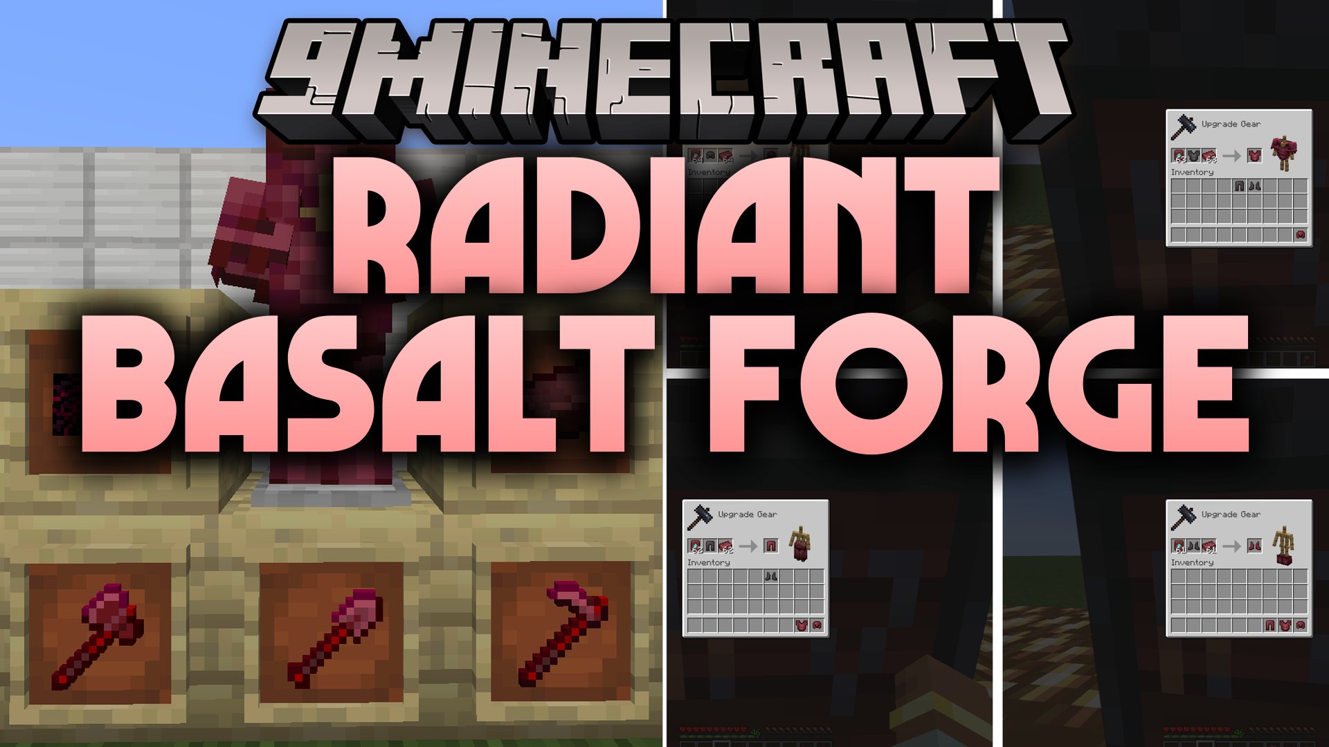 Radiant Basalt Forge Mod