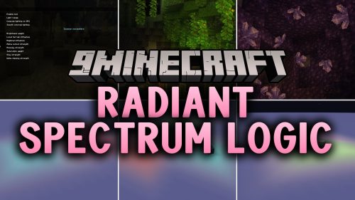 Radiant Spectrum Logic Mod (26.2, 1.21.1) - Vibrant Colored Lighting