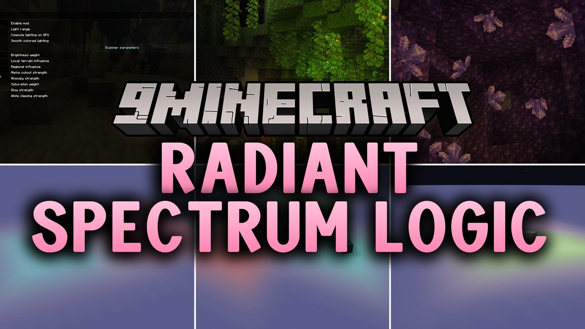 Radiant Spectrum Logic Mod