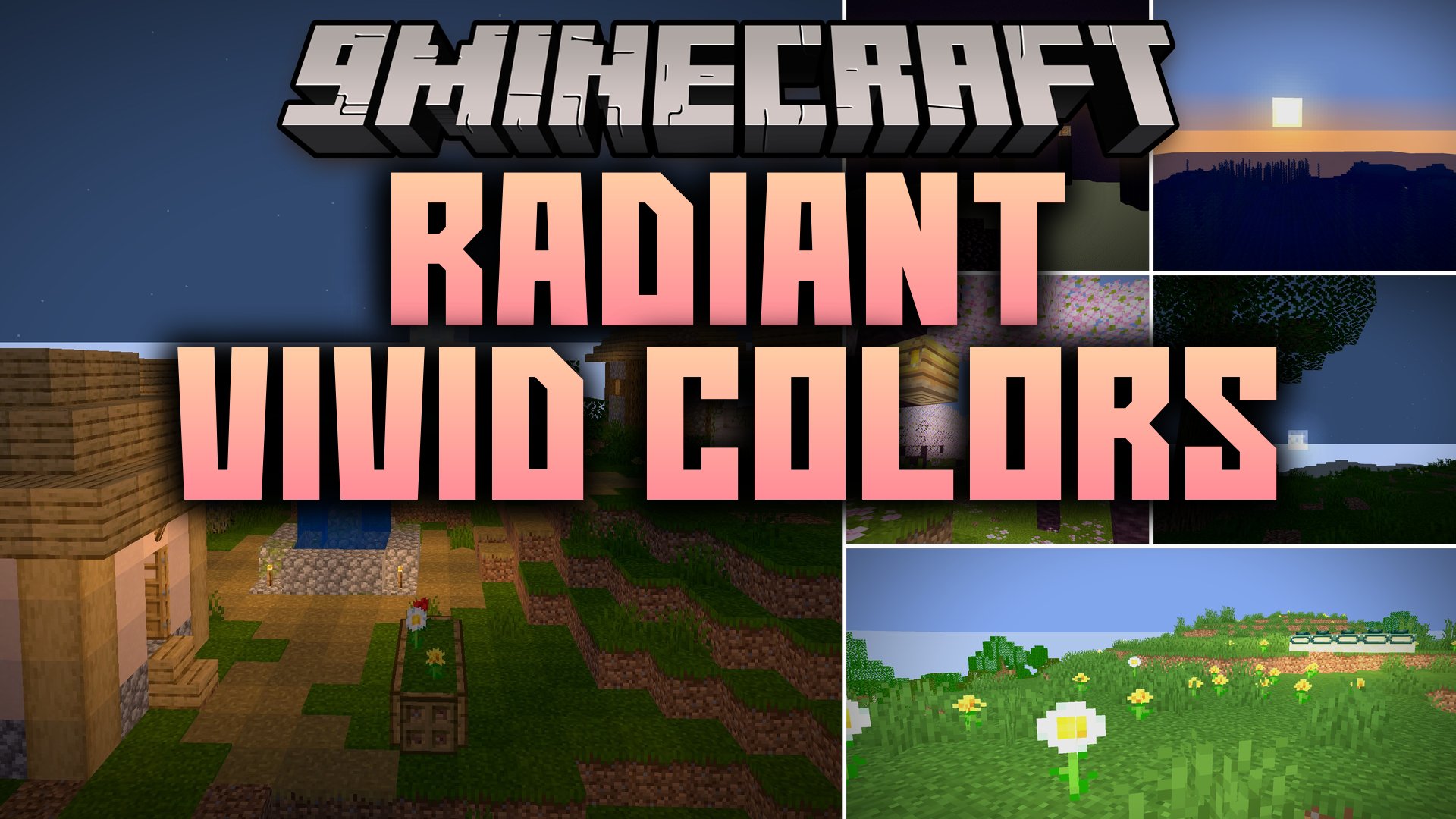 Radiant Vivid Colors Shaders