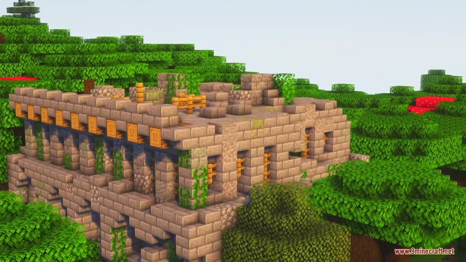 Random City Ruins Version Addon Screenshot 1 Random City Ruins Version Addon Screenshot 1