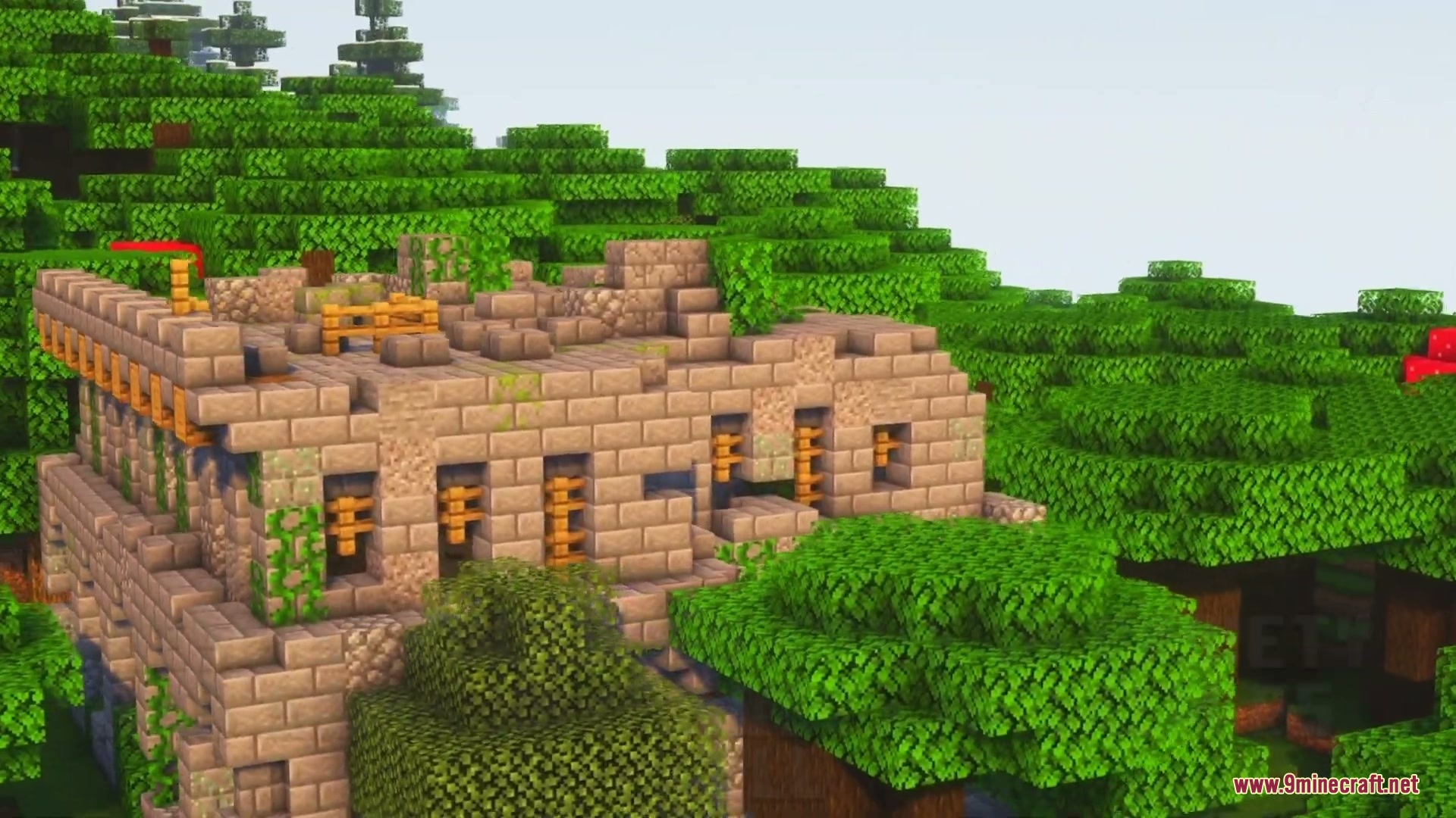 Random City Ruins Version Addon Screenshot 2 Random City Ruins Version Addon Screenshot 2