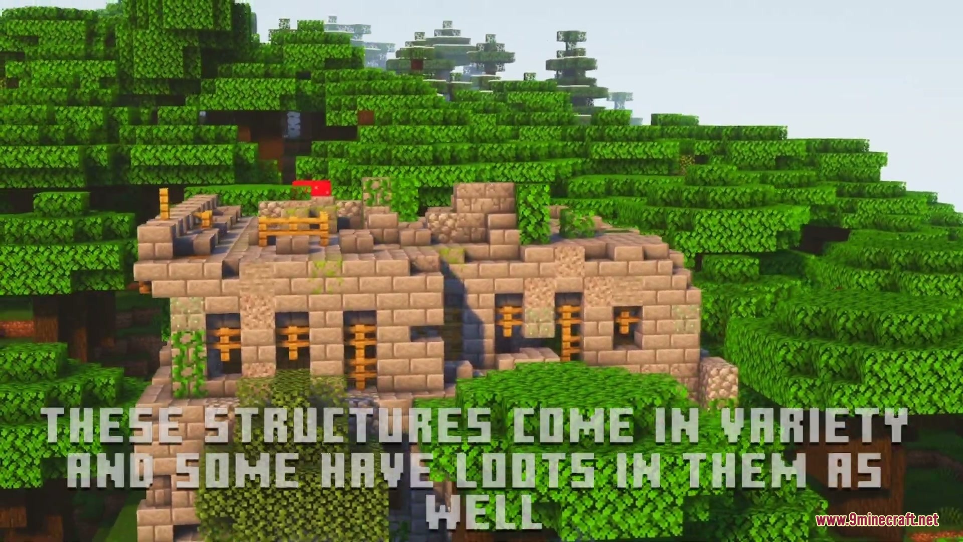 Random City Ruins Version Addon Screenshot 3 Random City Ruins Version Addon Screenshot 3