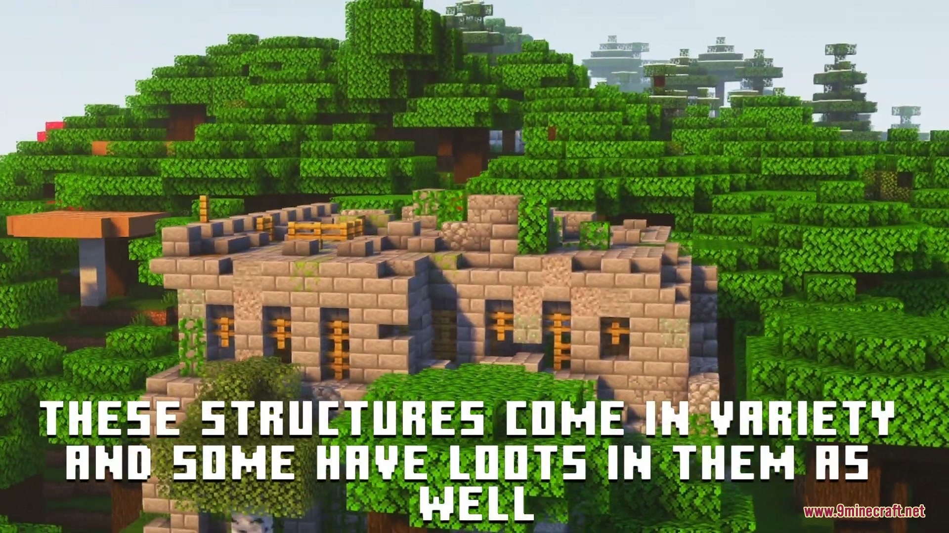 Random City Ruins Version Addon Screenshot 4 Random City Ruins Version Addon Screenshot 4