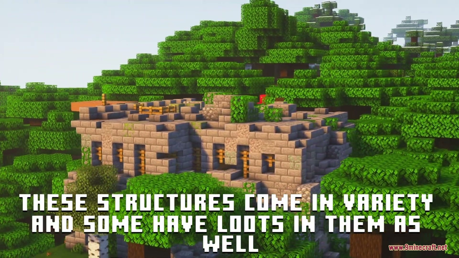 Random City Ruins Version Addon Screenshot 5 Random City Ruins Version Addon Screenshot 5
