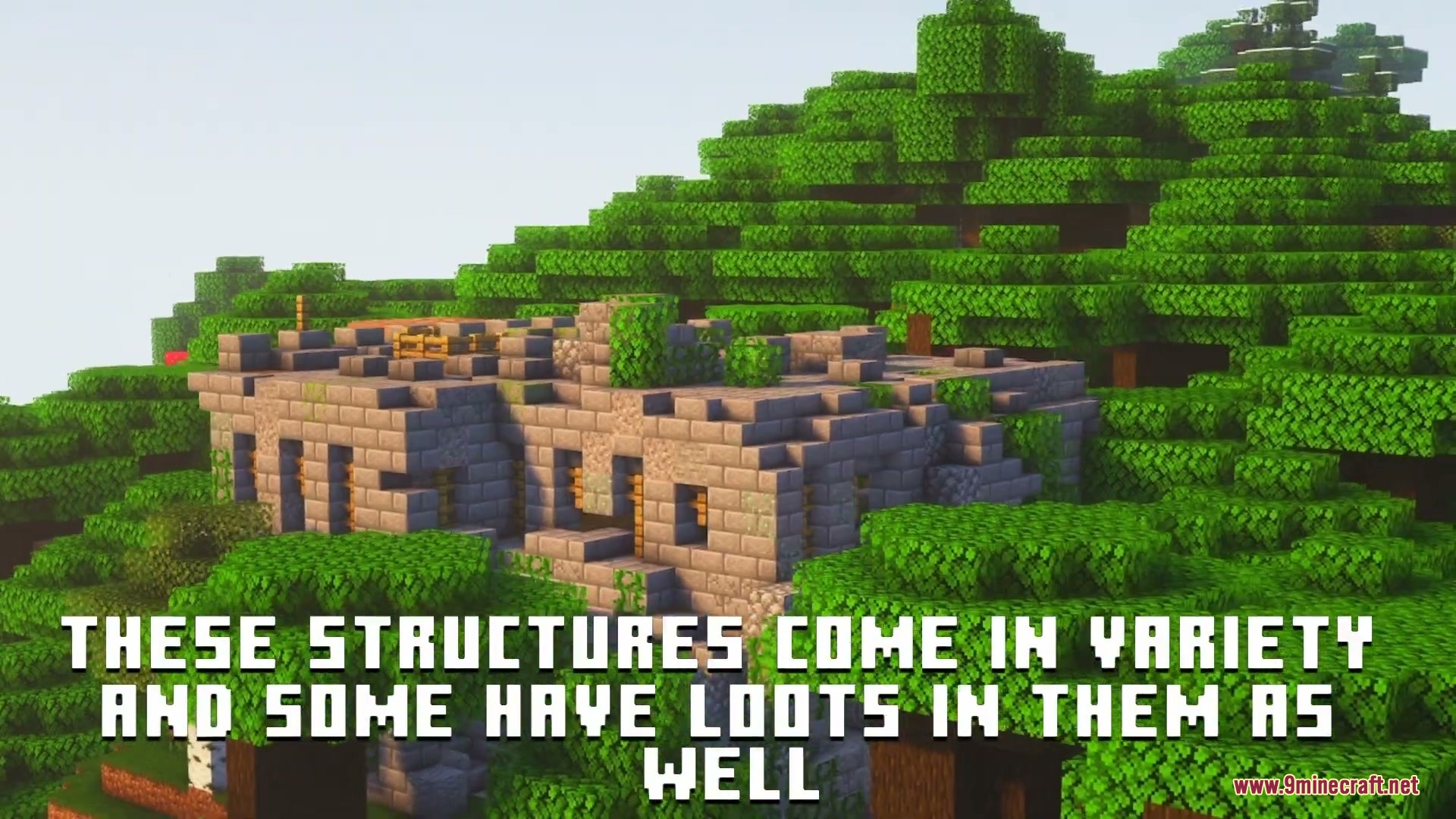 Random City Ruins Version Addon Screenshot 6 Random City Ruins Version Addon Screenshot 6