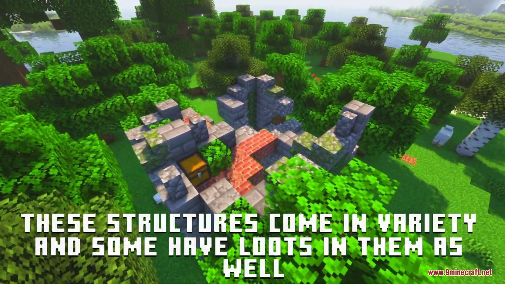 Random City Ruins Version Addon Screenshot 8 Random City Ruins Version Addon Screenshot 8