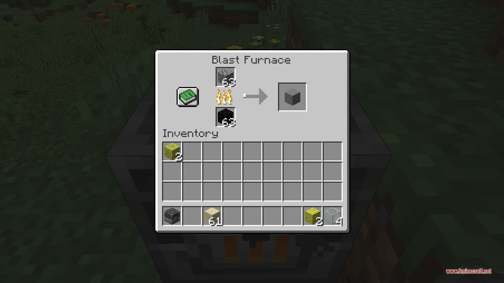 Rapid Industrial Smelter Data Pack Screenshot 1 Rapid Industrial Smelter lets blast furnaces process cobblestone into stone