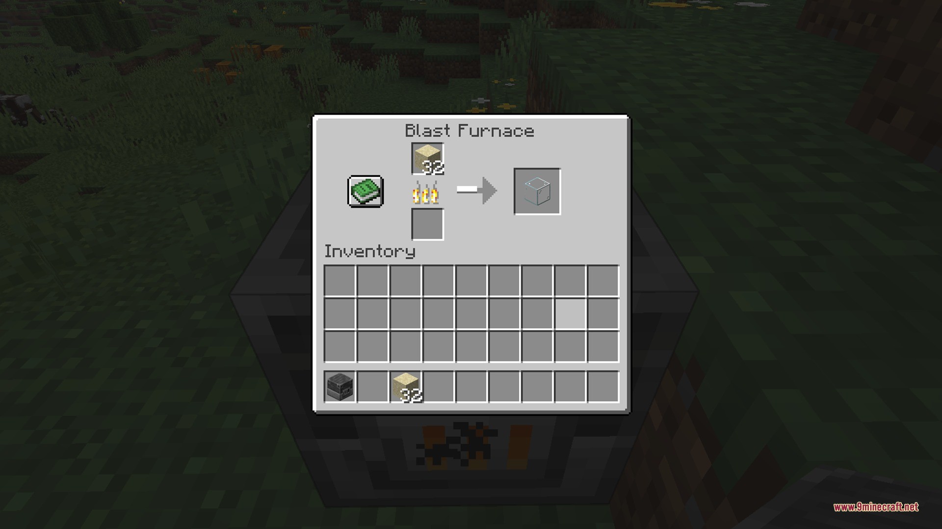Rapid Industrial Smelter Data Pack Screenshot 3 Rapid Industrial Smelter allows players to smelt sand in a Blast Furnace