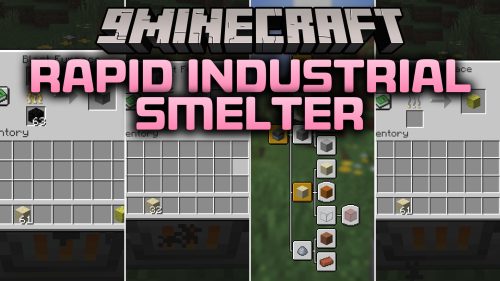 Rapid Industrial Smelter Data Pack (26.2, 1.21.1) - Smelt Building Blocks Twice