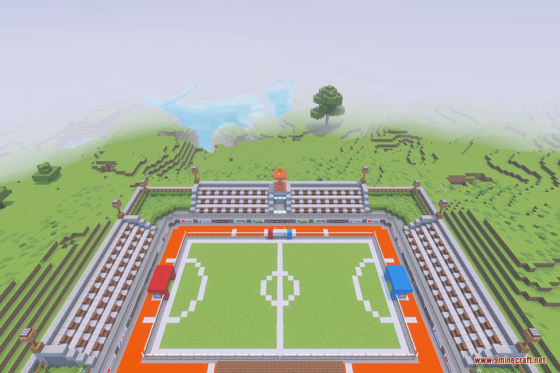 Real Mini Football Map Screenshot 3 Real Mini Football Map Screenshot 3