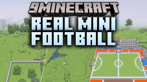 Real Mini Football Map (26.x) - Score Golden Goals in Tense Two Versus Two
