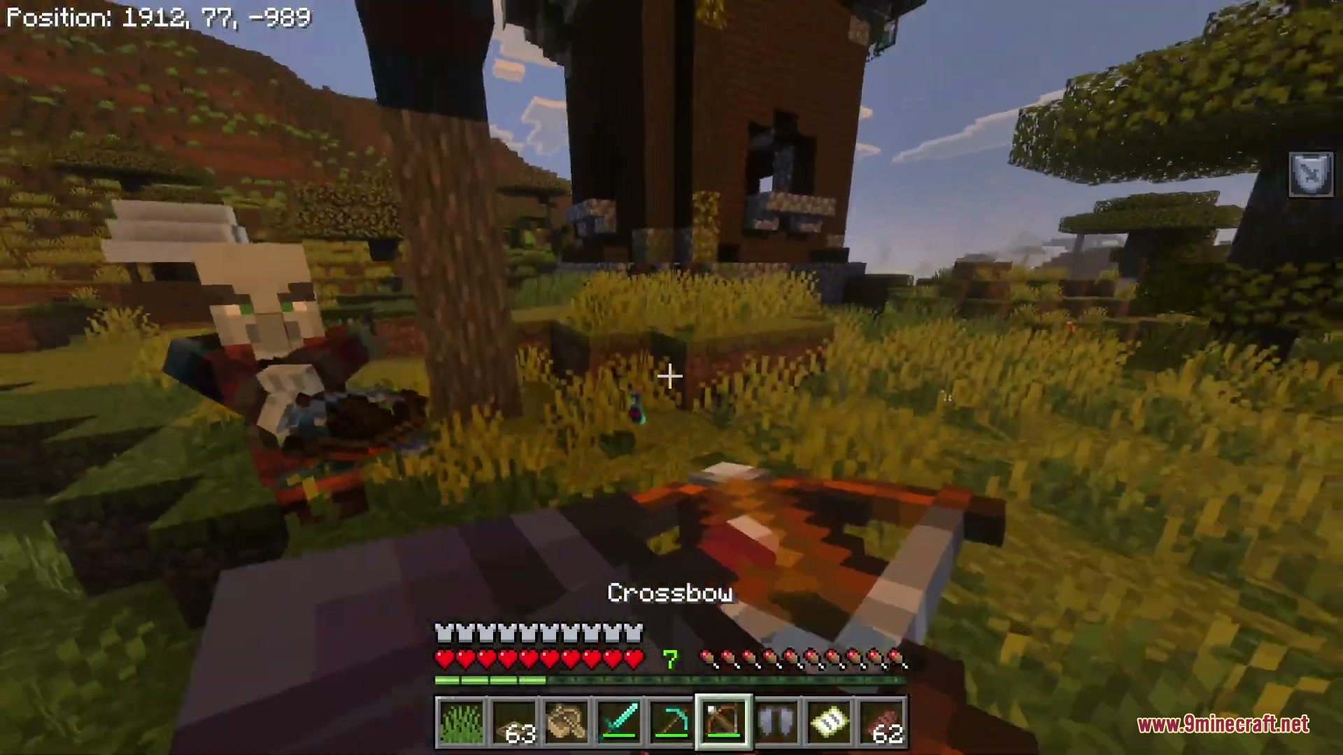 Realistic First Person Addon Screenshot 1
