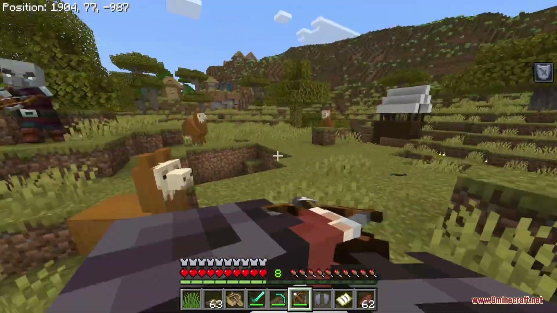 Realistic First Person Addon Screenshot 4