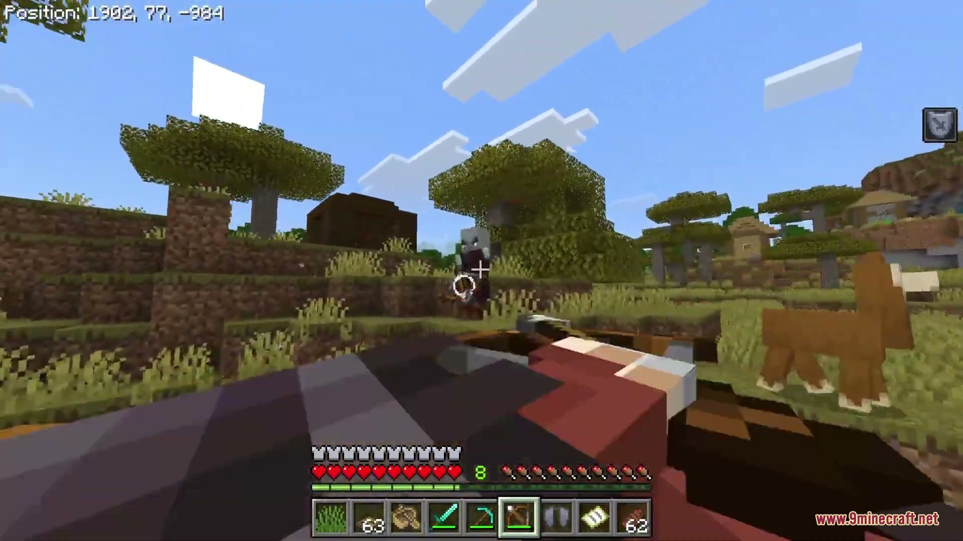 Realistic First Person Addon Screenshot 5