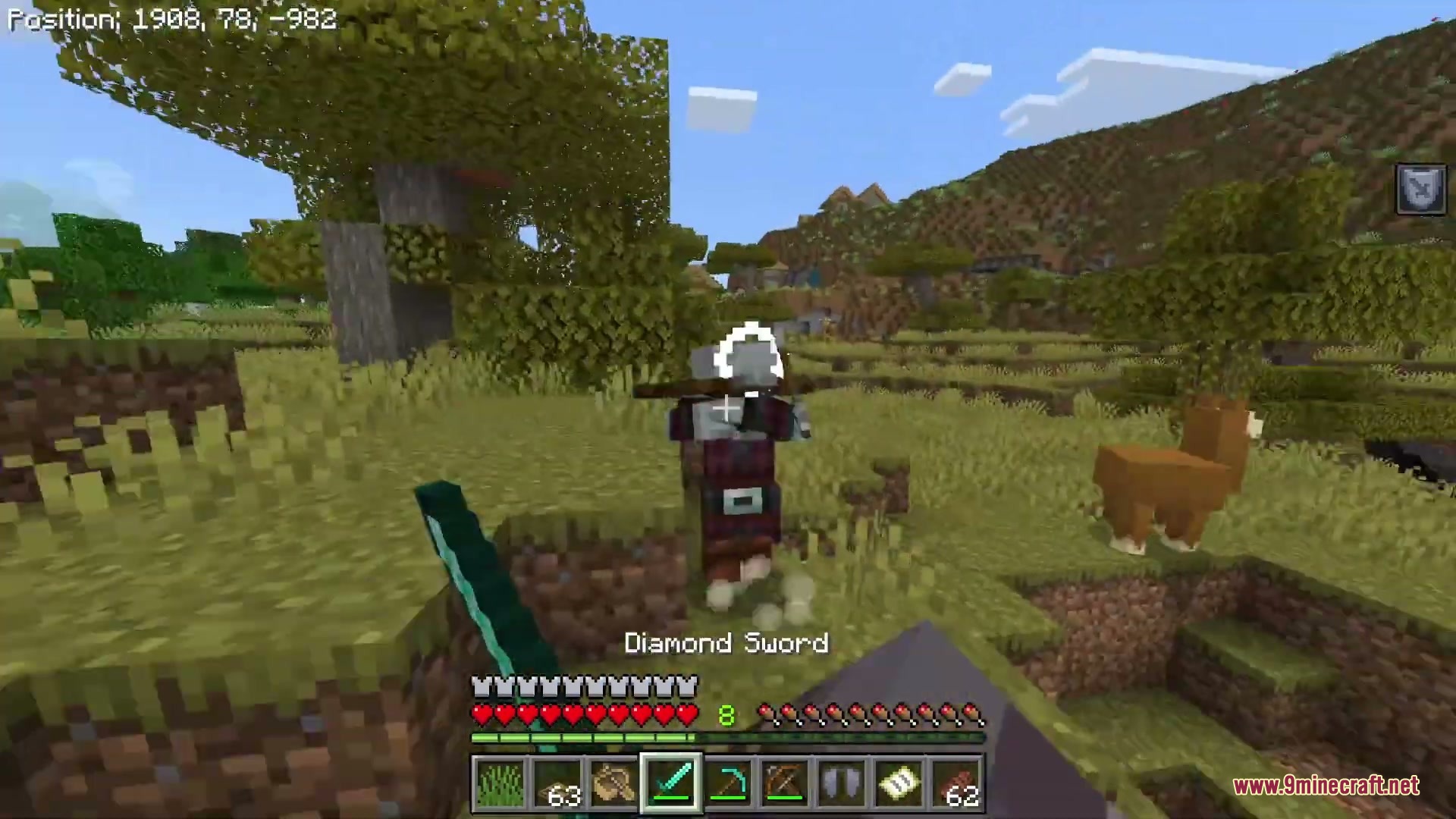 Realistic First Person Addon Screenshot 6