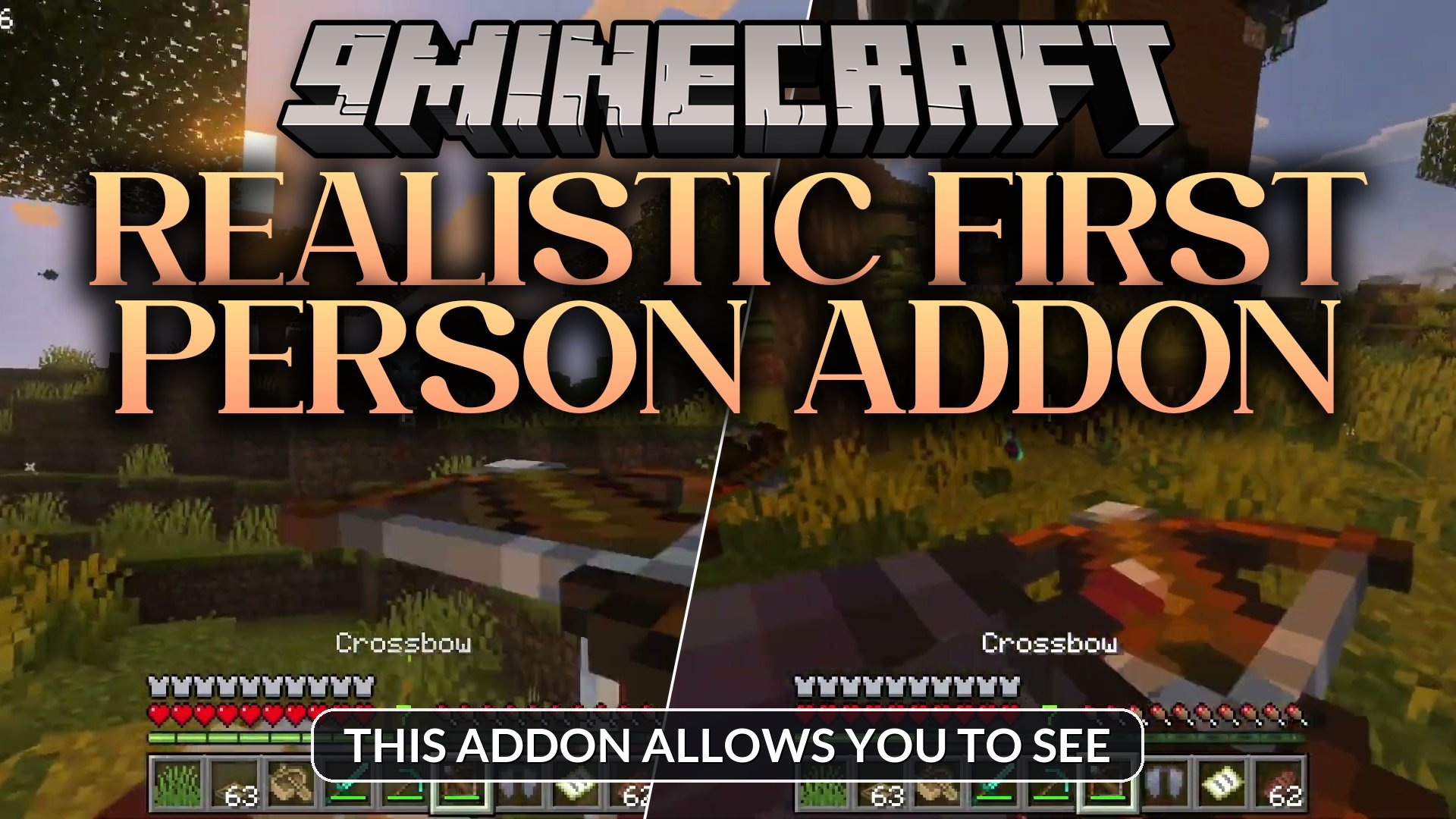 Realistic First Person Addon