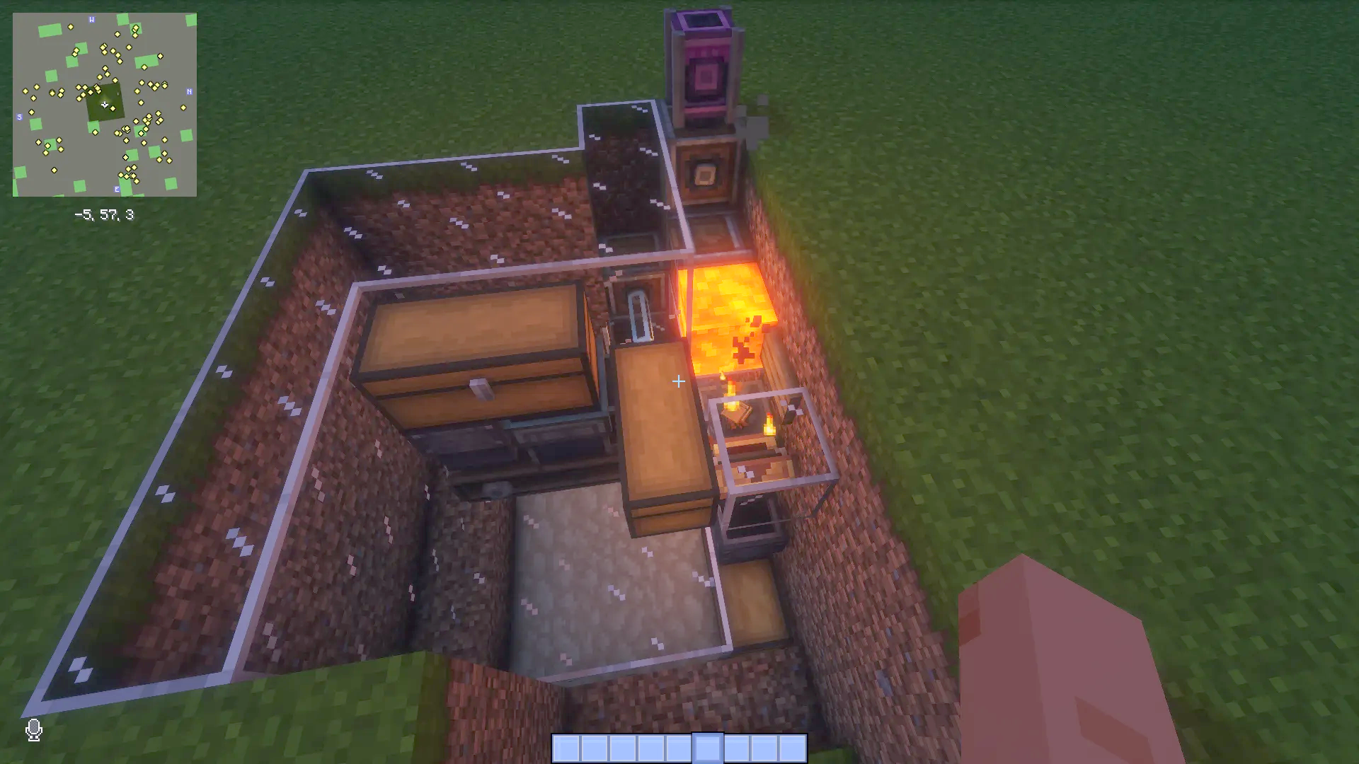 Really Cheap and Simple Charcoal Farm Schematic Screenshots 1 Really Cheap and Simple Charcoal Farm Schematic Screenshots 1