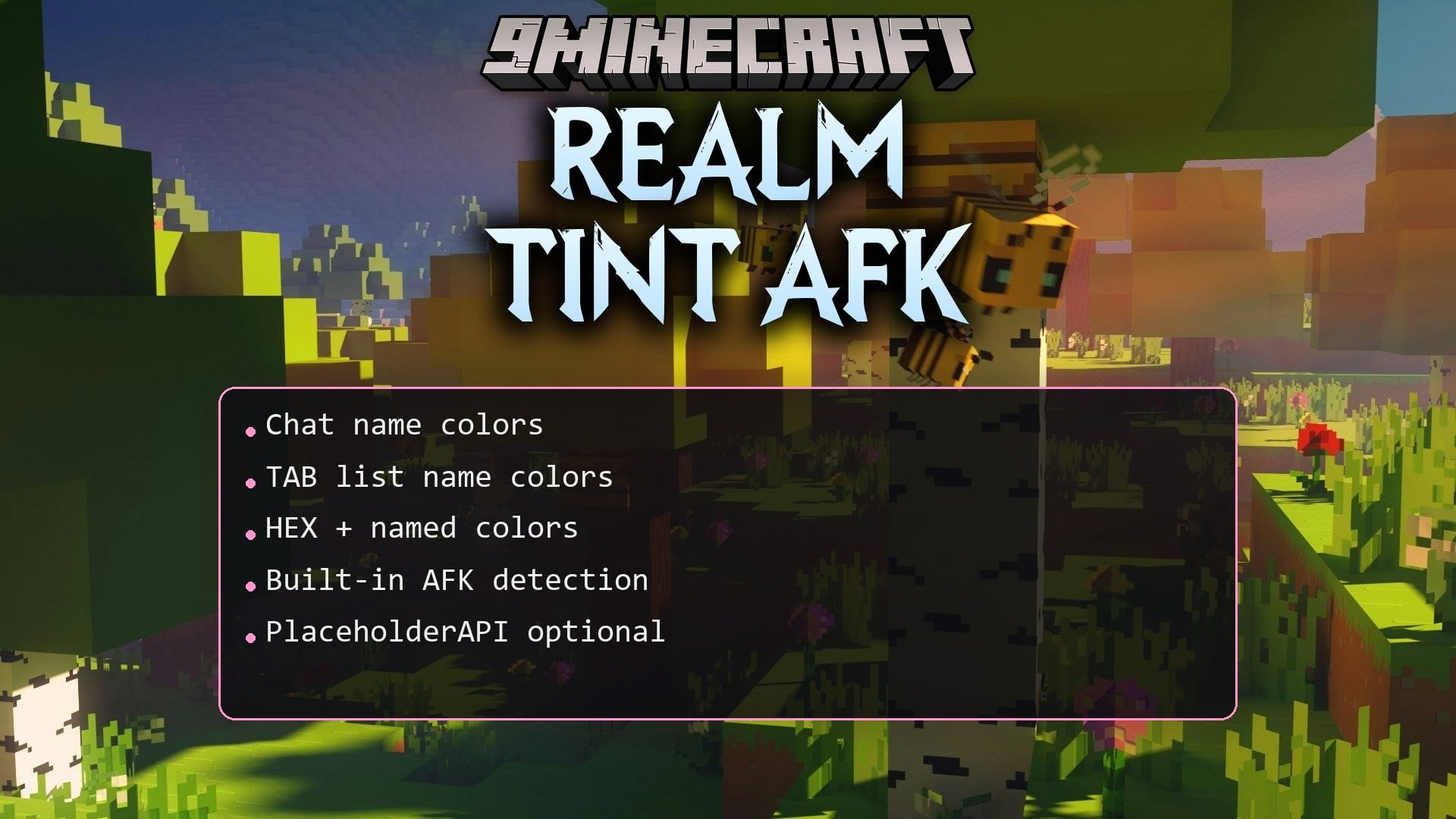 Realm Tint AFK Plugin