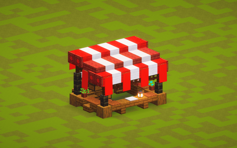 Red Food Stand Schematic Screenshots 1 Red Food Stand Schematic Screenshots 1