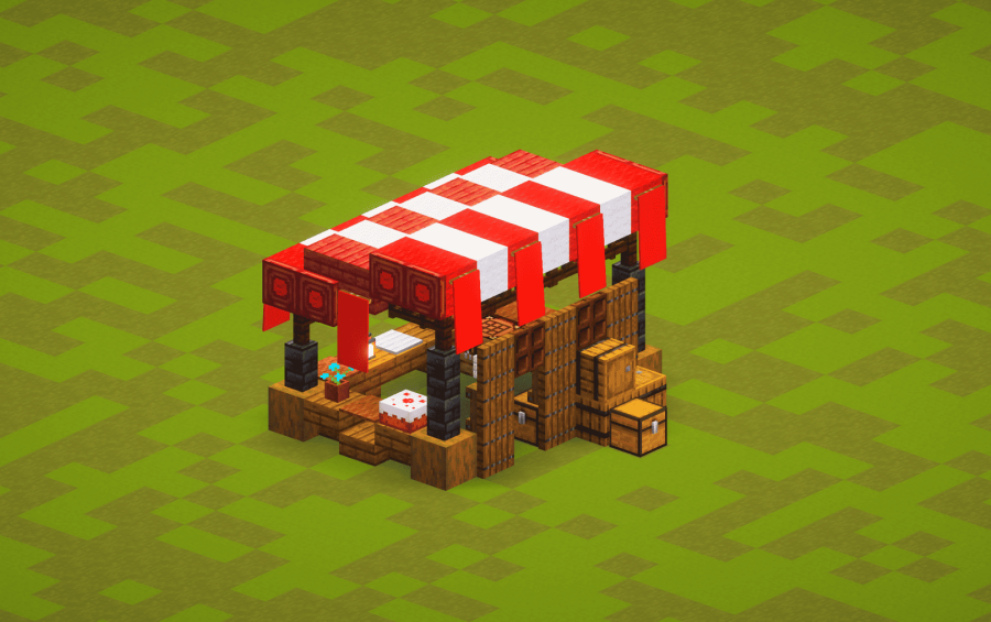 Red Food Stand Schematic Screenshots 3 Red Food Stand Schematic Screenshots 3