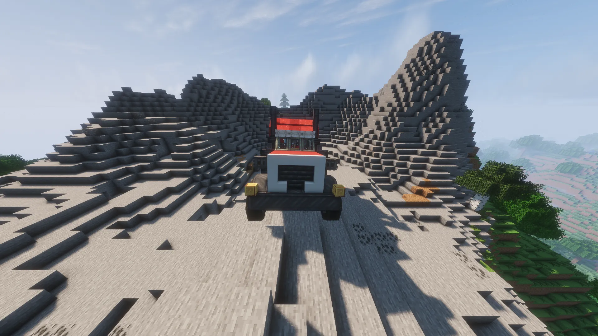 Red and White Truck Semitruck Schematic Screenshots 1 Red and White Truck Semitruck Schematic Screenshots 1