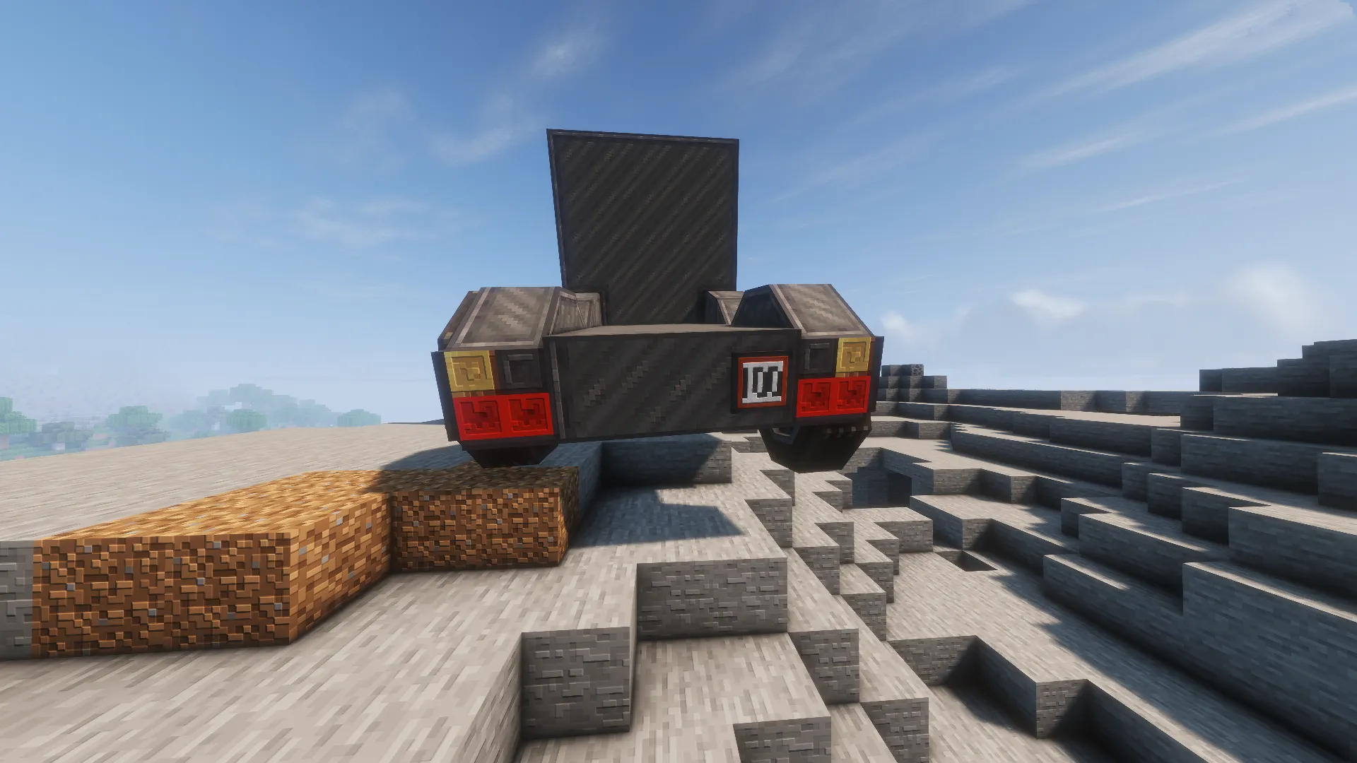 Red and White Truck Semitruck Schematic Screenshots 2 Red and White Truck Semitruck Schematic Screenshots 2