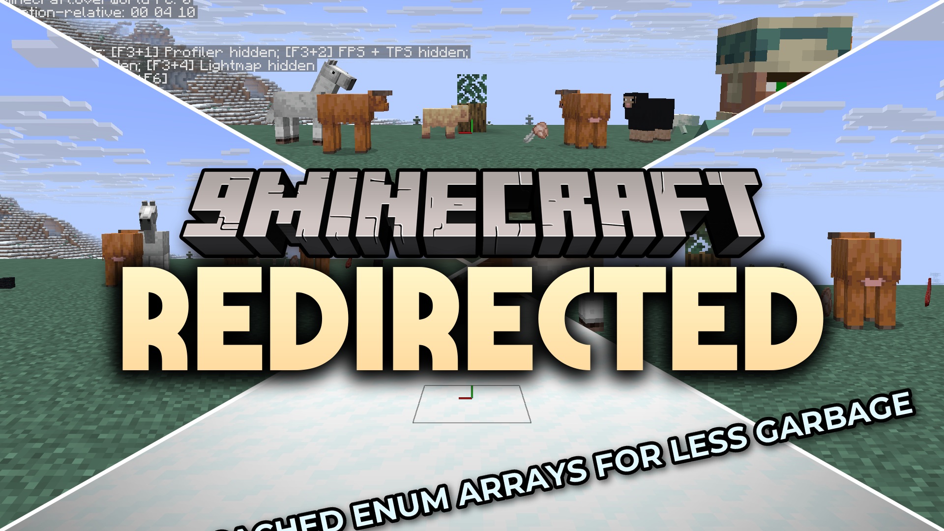 Redirected 9minecraft Mod