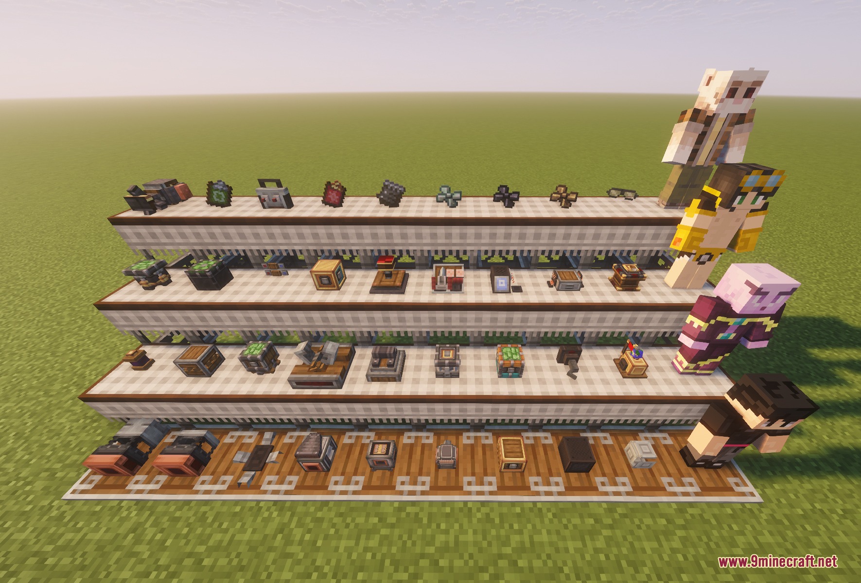 Redstone Aviator Tools Mod Screenshot 1 Redstone Aviator Tools Mod Screenshot 1