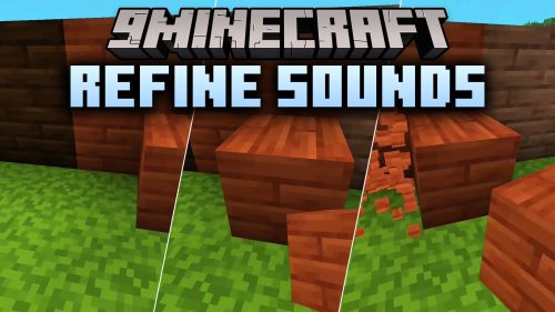 Refine Sounds Addon (26.x, 1.21) - Realistic Audio Overhaul for Footsteps