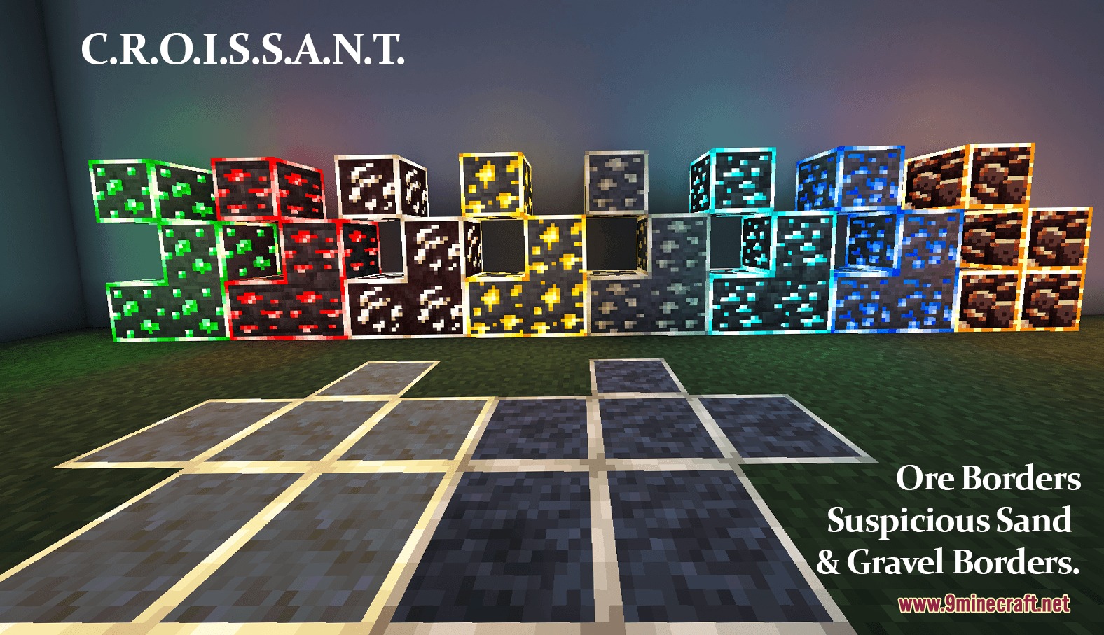 Refined Aesthetic Polish Resource Pack Screenshot 1 Refined Aesthetic Polish Resource Pack Screenshot 1