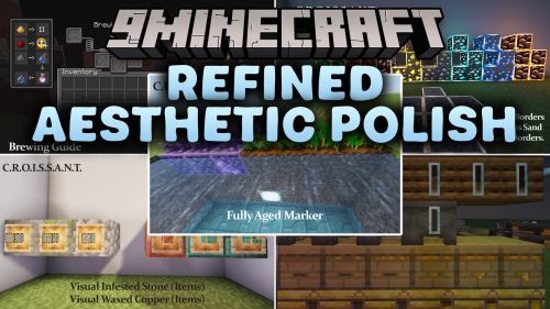 Refined Aesthetic Polish Resource Pack (26.2, 1.21.11)