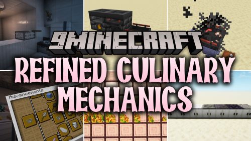 Refined Culinary Mechanics Mod (1.21.1, 1.20.1) - Power Your Kitchen