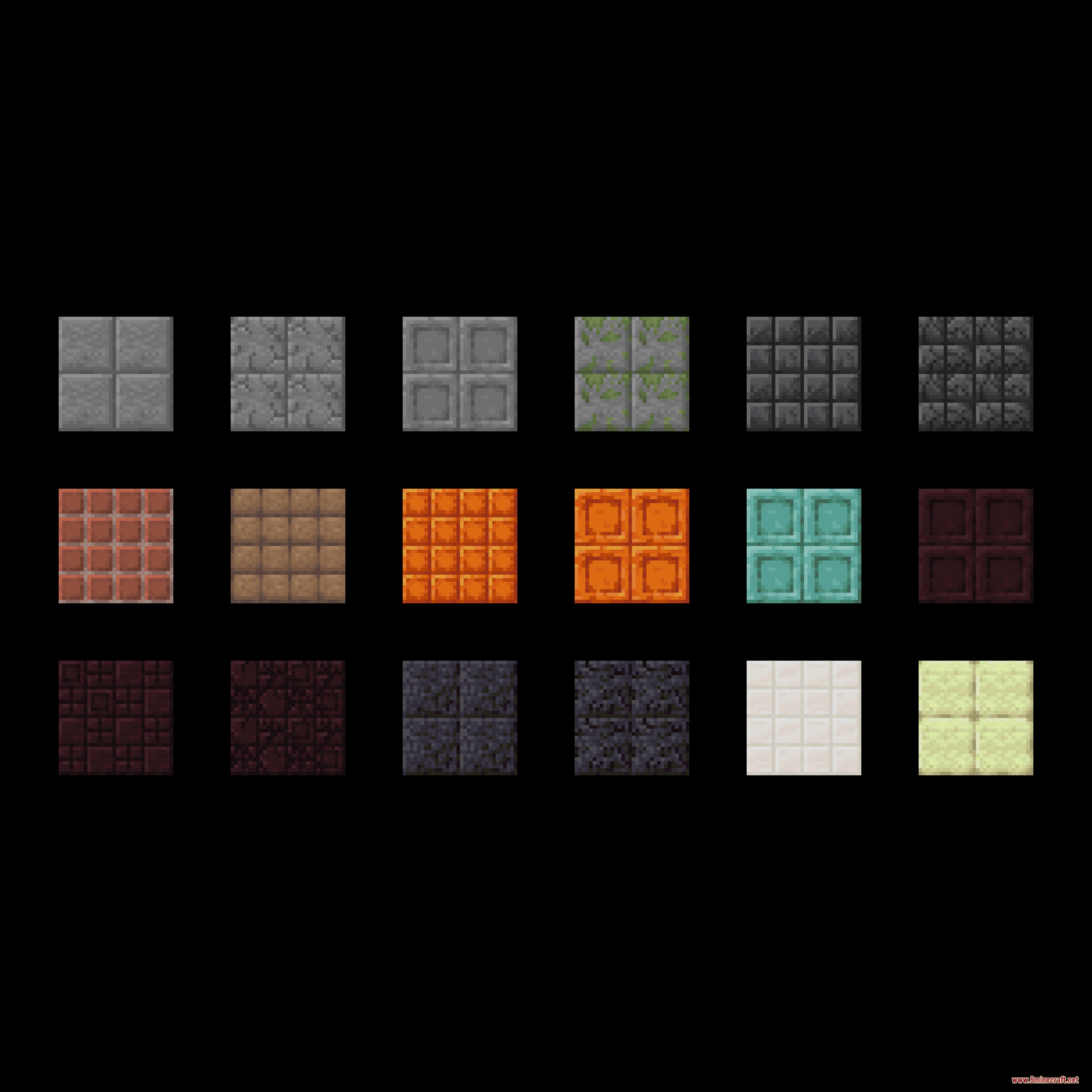 Refined Masonry Details Resource Pack Screenshot 1 Refined Masonry Details Resource Pack Screenshot 1