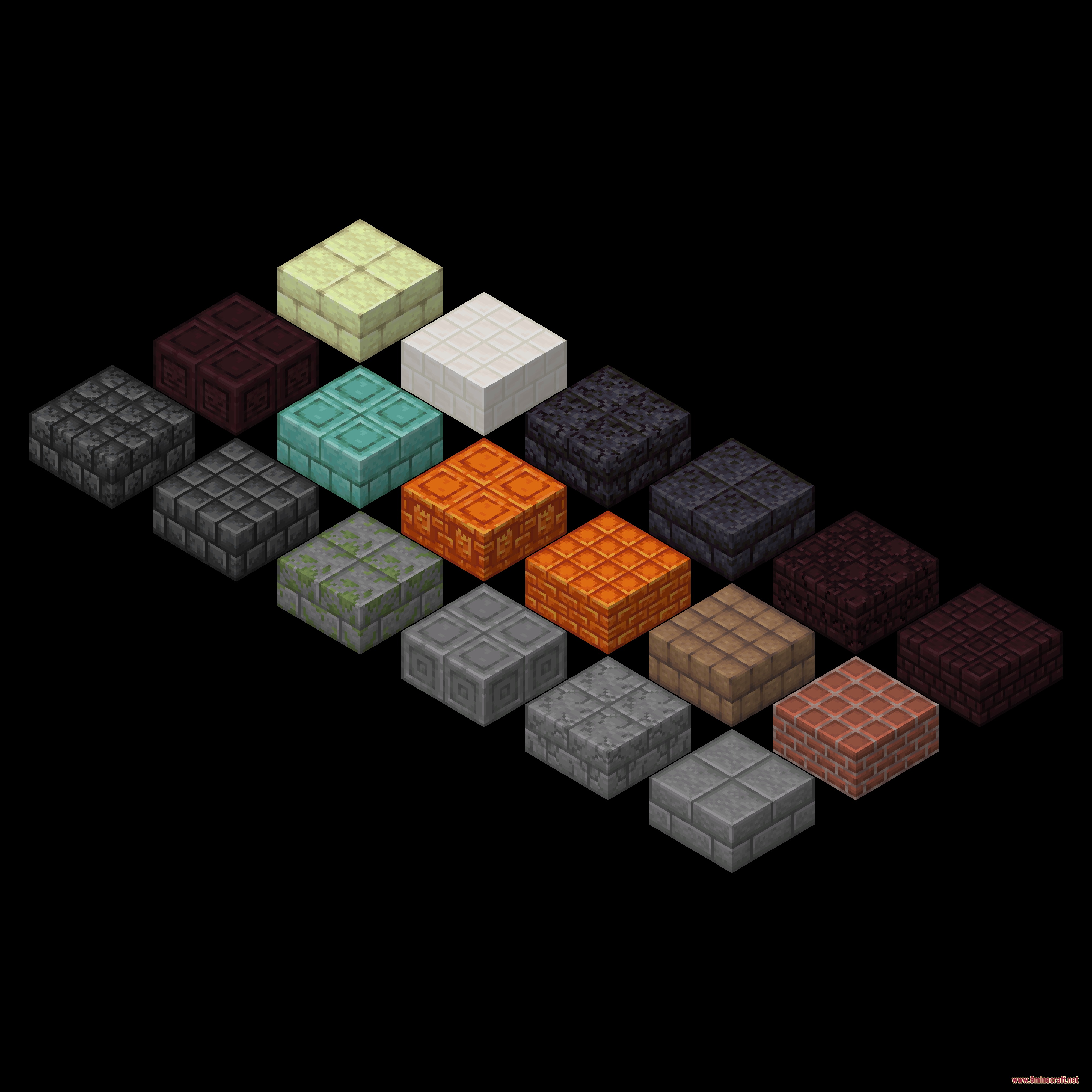 Refined Masonry Details Resource Pack Screenshot 2 Refined Masonry Details Resource Pack Screenshot 2