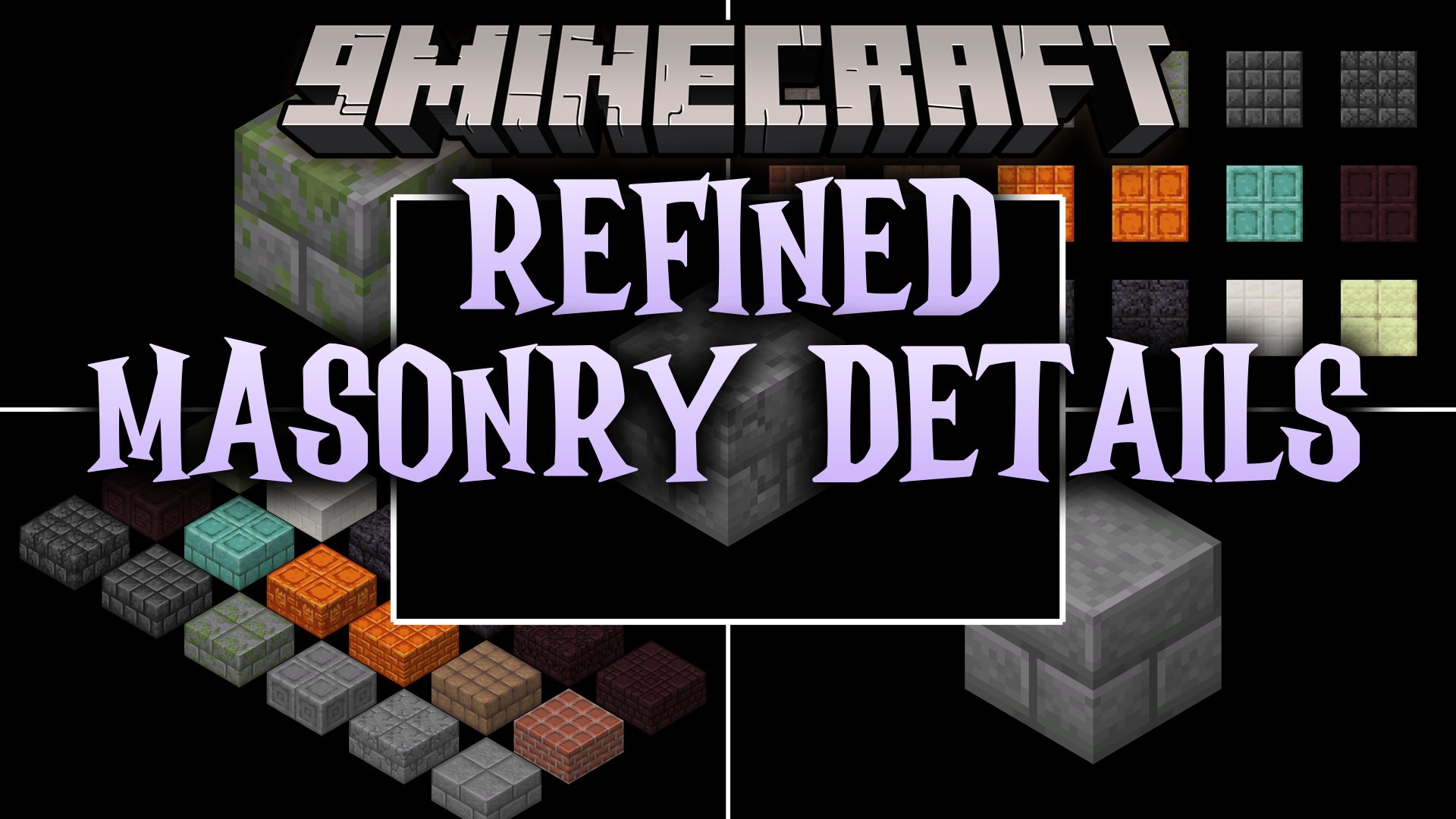 Refined Masonry Details Resource Pack