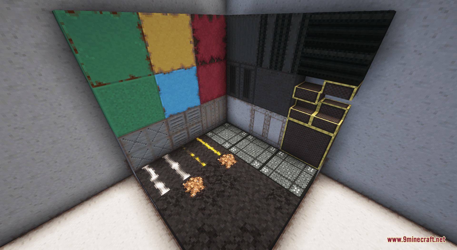 Refined Survival Structures Mod Screenshot 1