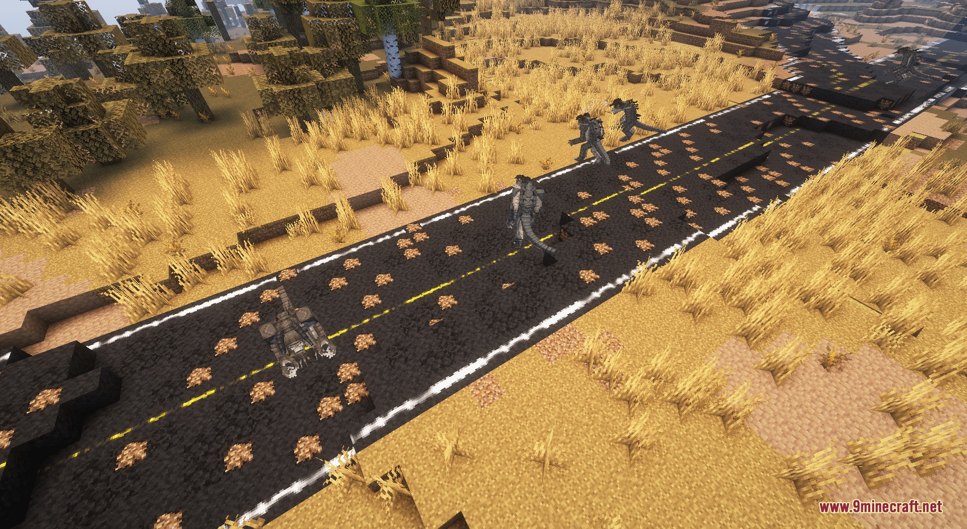 Refined Survival Structures Mod Screenshot 5